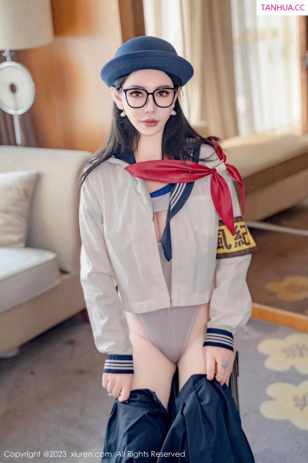   [XiuRen]高清写真图 2023.12.21 No.7839 悦悦姐 新人美臀第46张图片